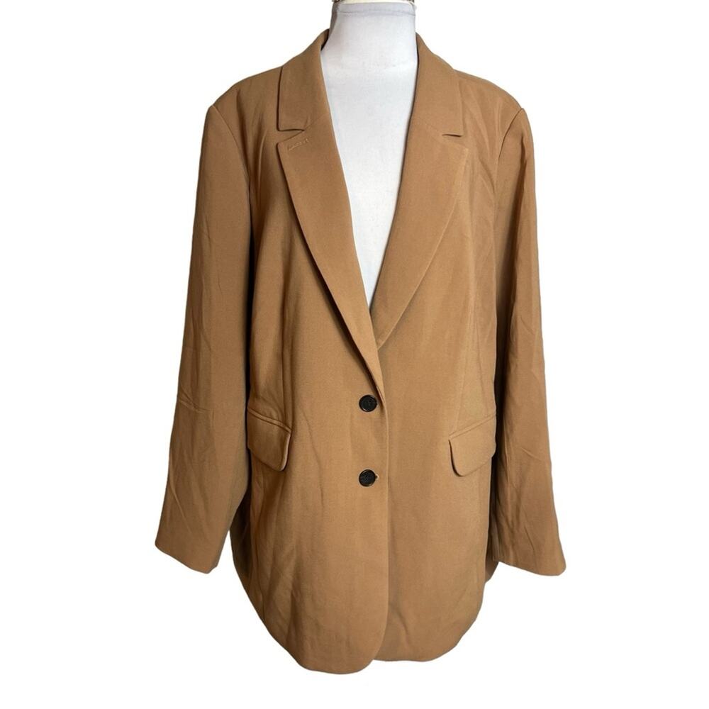NWT Eloquii The 365 Suit Long Tailored Blazer Size 22 - Picture 3 of 8